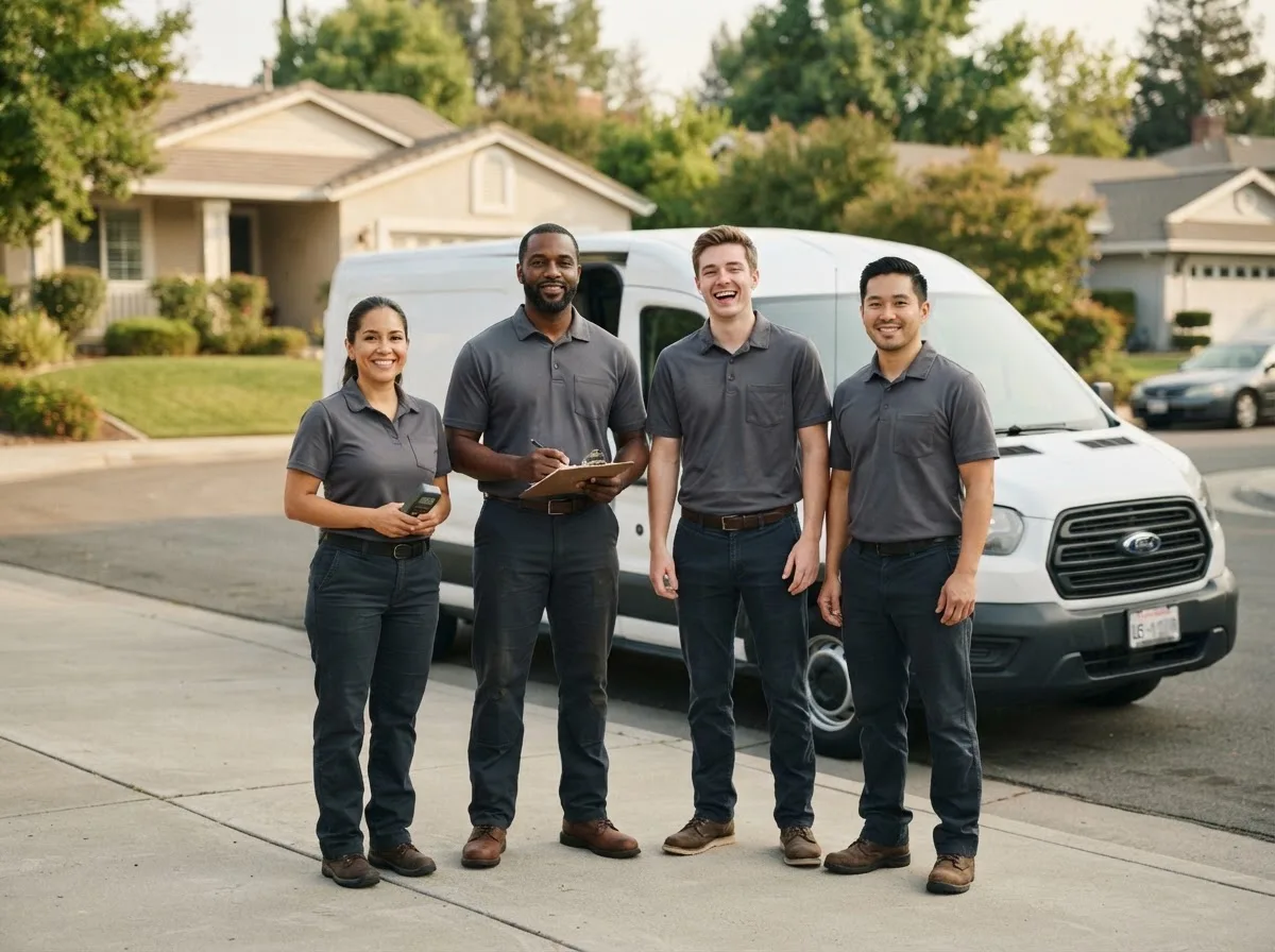Licensed water damage restoration technician near Orla, TX